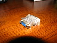 REDUKCE DVI-VGA